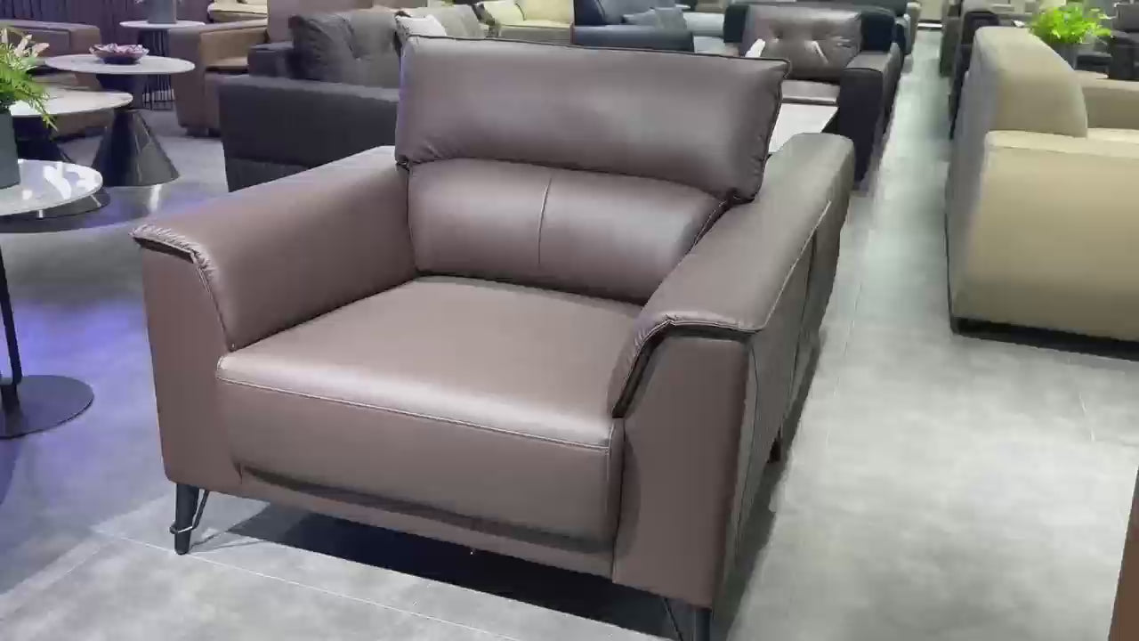 Sofa Set Eco Leather (3+1+1) LKL044SFXC | LEUKHOME