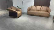 Sofa Set Eco Leather (3+1+1) LKL047SFXC | LEUKHOME