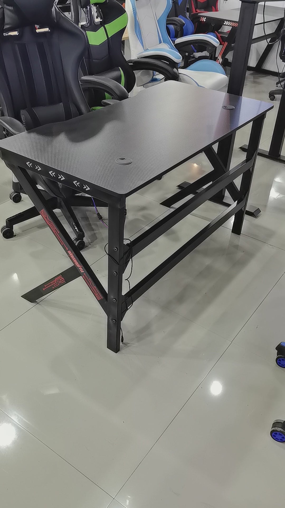 Gaming Table RGB Flash Light LKG023GTYN | LEUKHOME