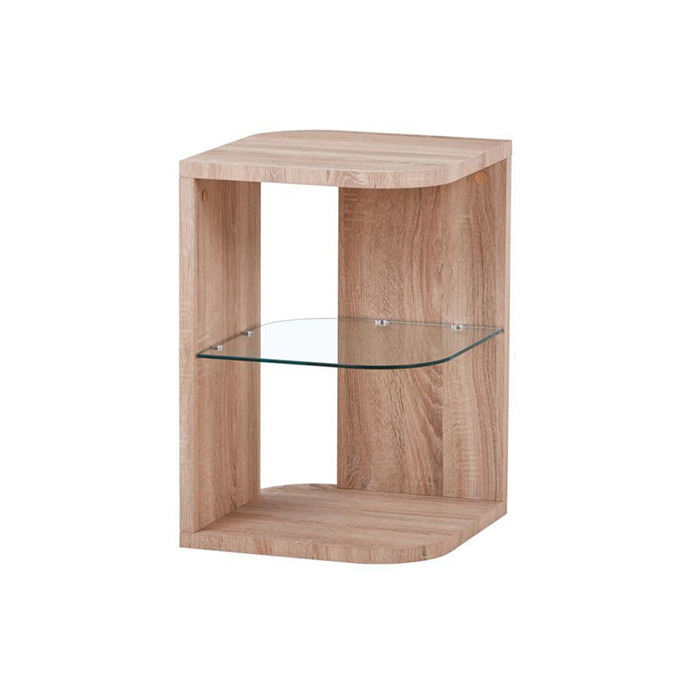Side Table. Multi - color & Dual - function | LEUKHOME