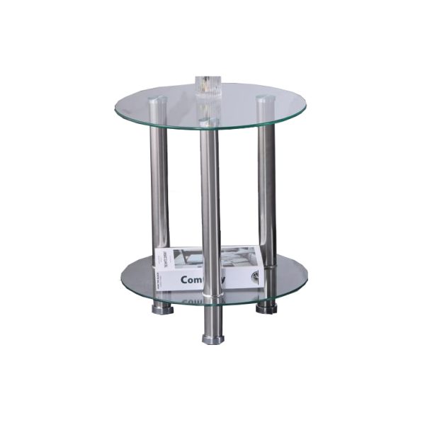 Round Glass Coffee Table