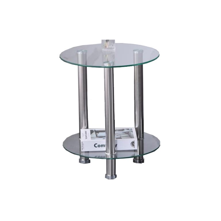 Round Glass Coffee Table