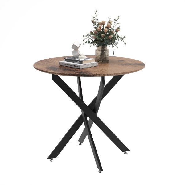 Round Wooden Dining Tale