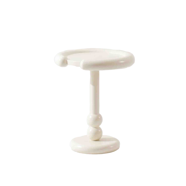 Coffee Table - Round & Smooth Design | LEUKHOME