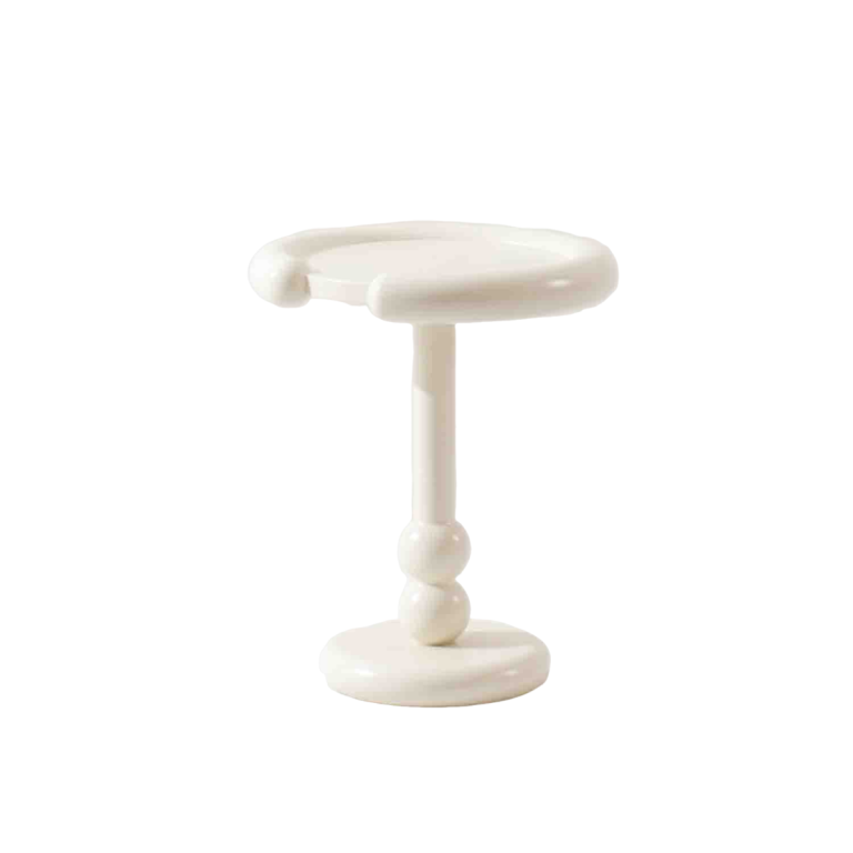 Coffee Table - Round & Smooth Design | LEUKHOME