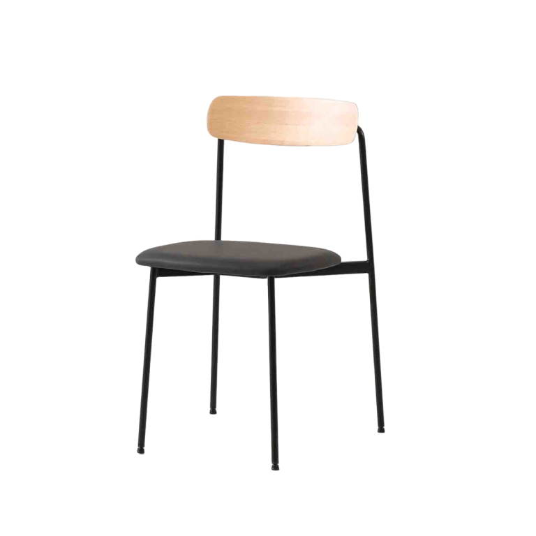 Dining Chair (2 Chairs) - Minimalist Design | LEUKHOME