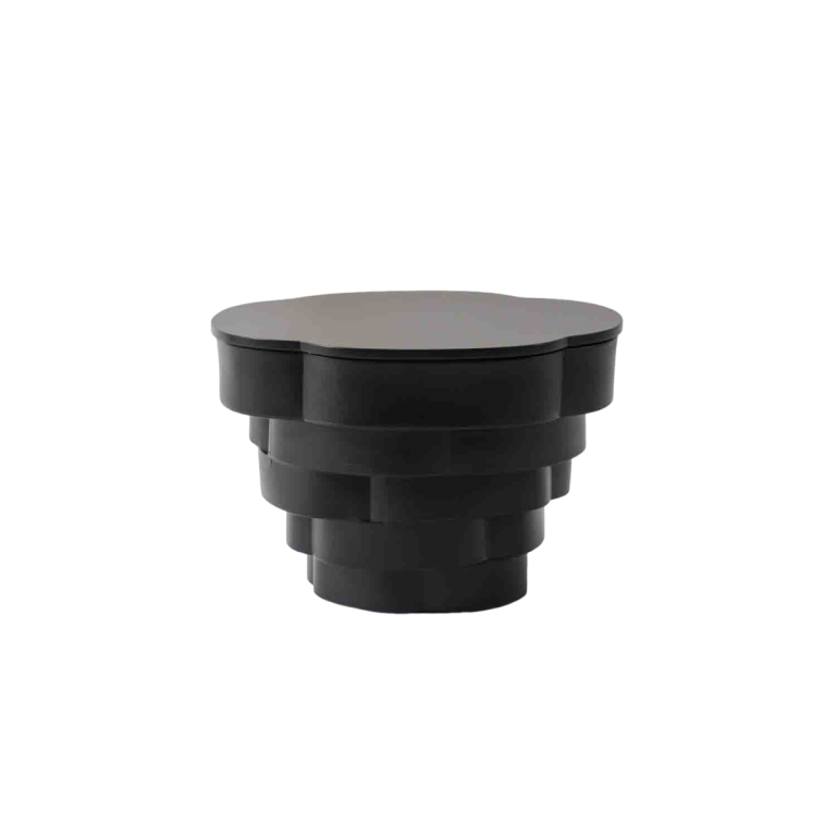 Coffee Table - Geometric Stacked Design | LEUKHOME