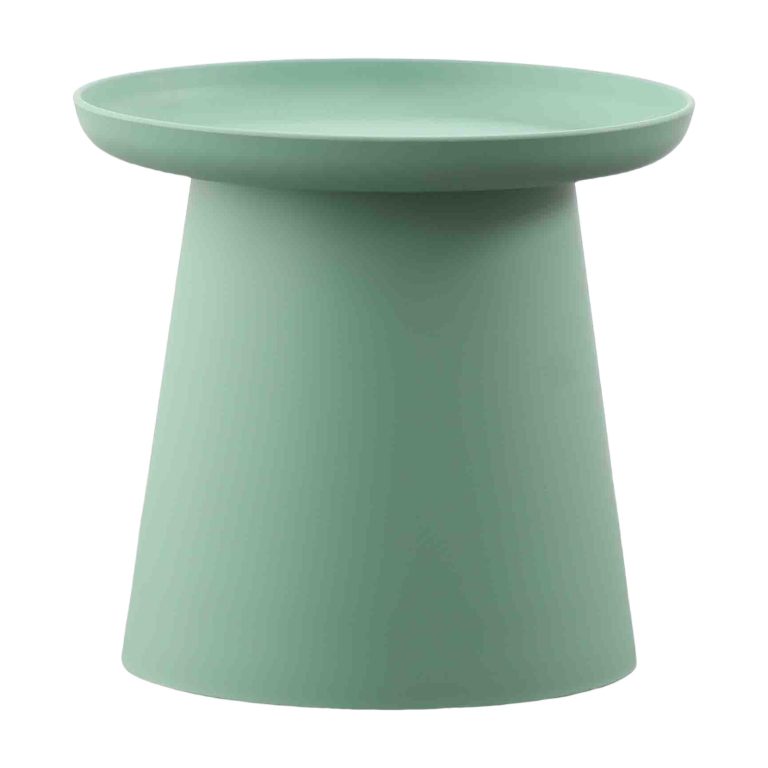 Coffee Table - Smooth Surface & Sculptural Design | LEUKHOME