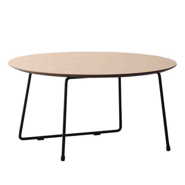 Coffee Table Oak Veneer MDF - Fill Awkward Gaps | LEUKHOME
