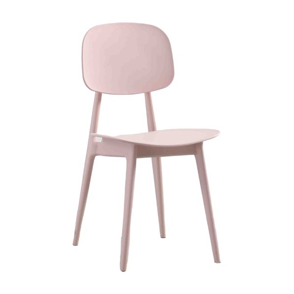 Plastic Chair PP (4 Chairs) - Simple & Comfortable | LEUKHOME