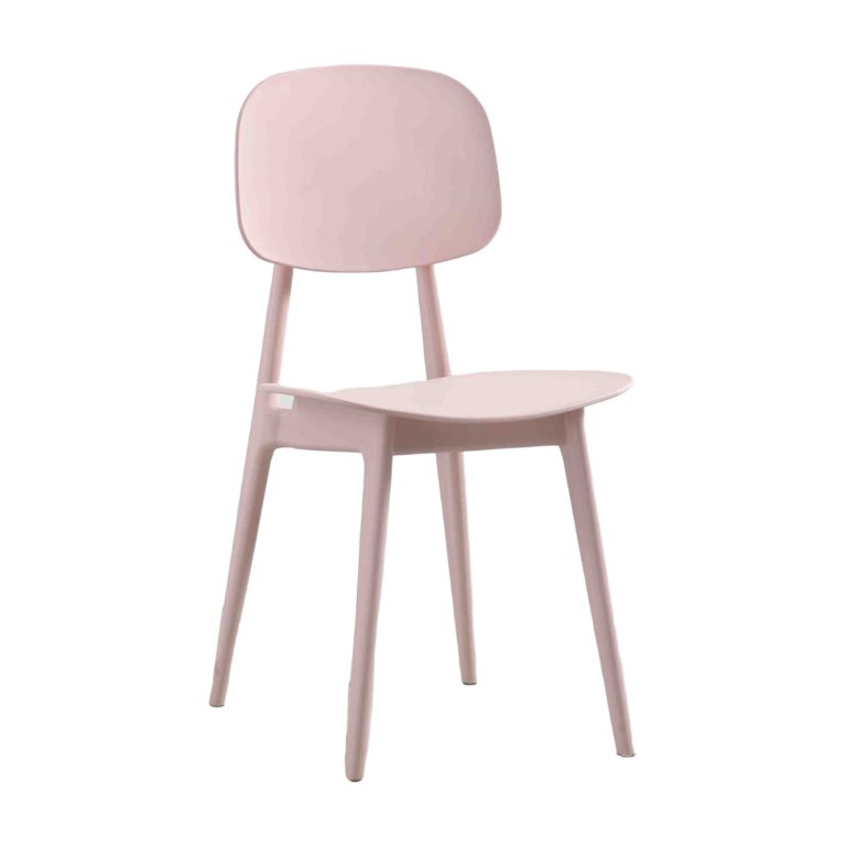 Plastic Chair PP (4 Chairs) - Simple & Comfortable | LEUKHOME