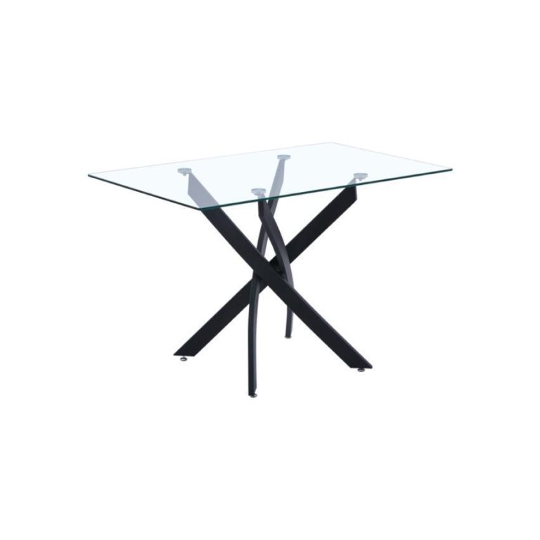 High Quality Modern Design Glass Dining Table