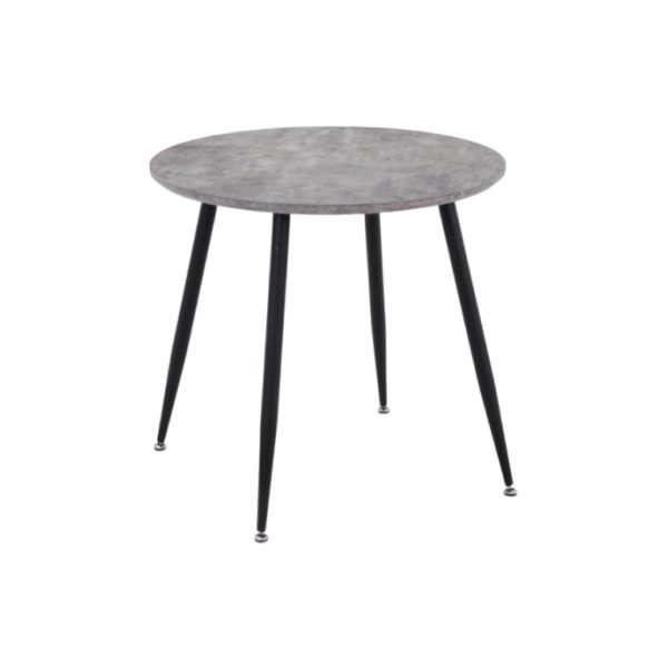 Marble Color Round Dining Table