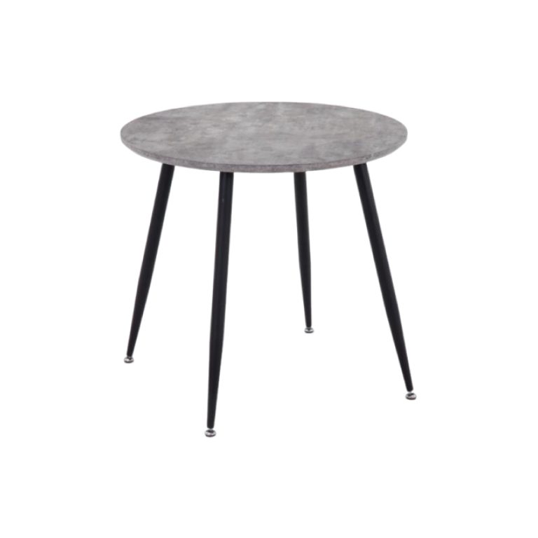 Marble Color Round Dining Table