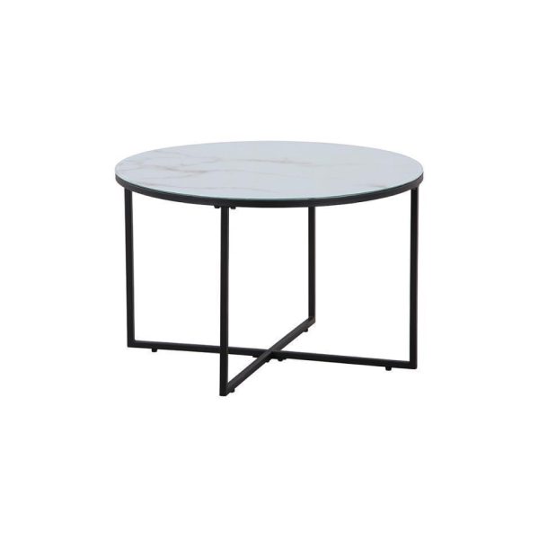 Round Coffee Table. Minimalist & Luxury Design | LEUKHOME