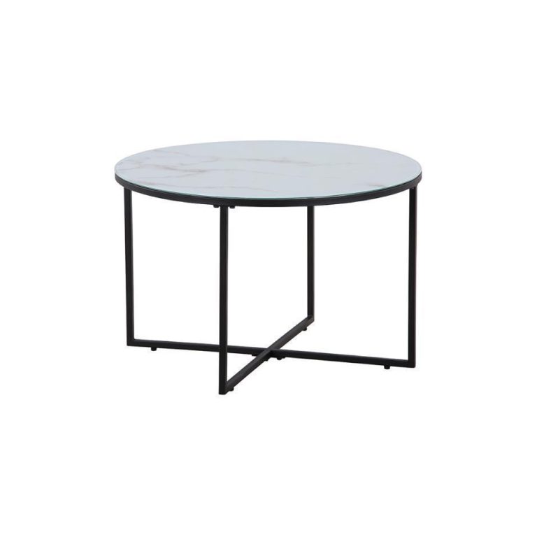 Round Coffee Table. Minimalist & Luxury Design | LEUKHOME