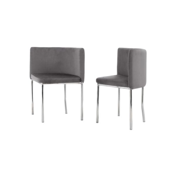 Dining Chair PU (2 Chairs) - Soft & Supportive | LEUKHOME