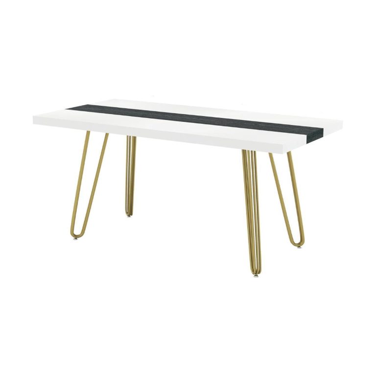 Modern Rectangle Wooden Plate Table