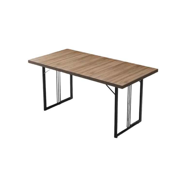 Rectangular Wood Grain Table Dining Table