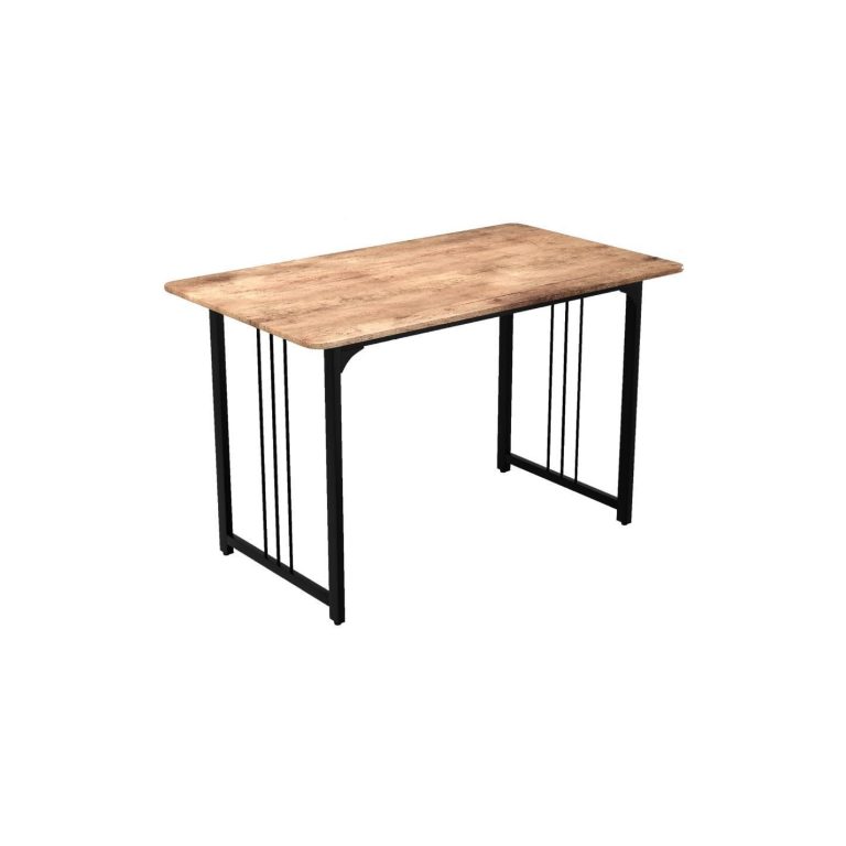 Rectangular Wood Grain Table Dining Table