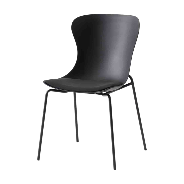 Plastic Chair PP (2 Chairs) - Ergonomic Design | LEUKHOME
