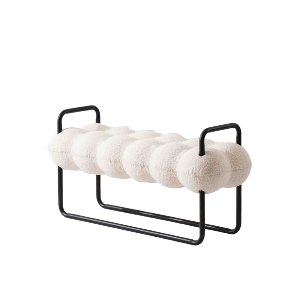 Sofa Lounge. Soft Fuzzy Balls Design | LEUKHOME