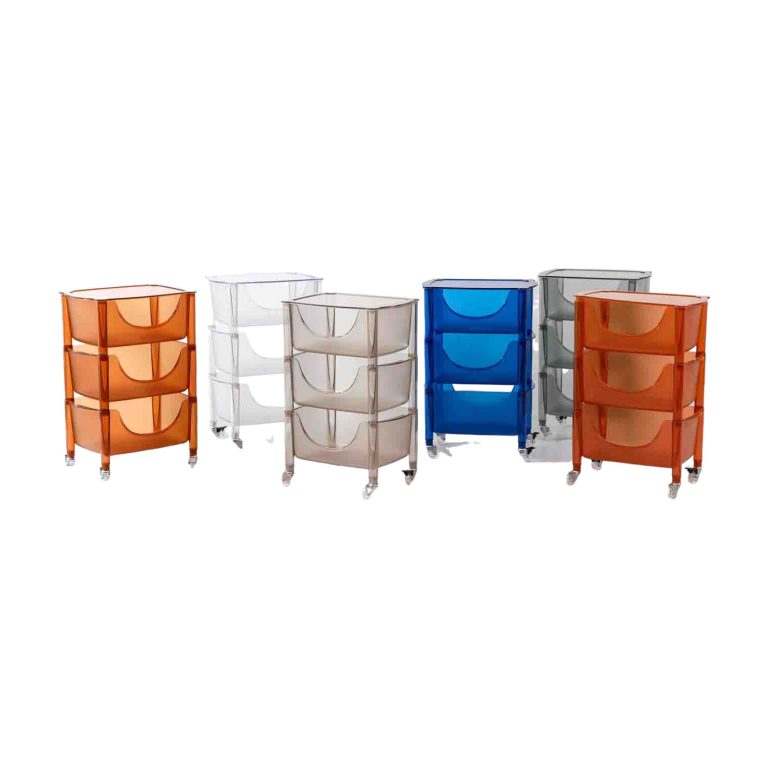 Shelf - Transparent Plastic & Multilayer Storage | LEUKHOME