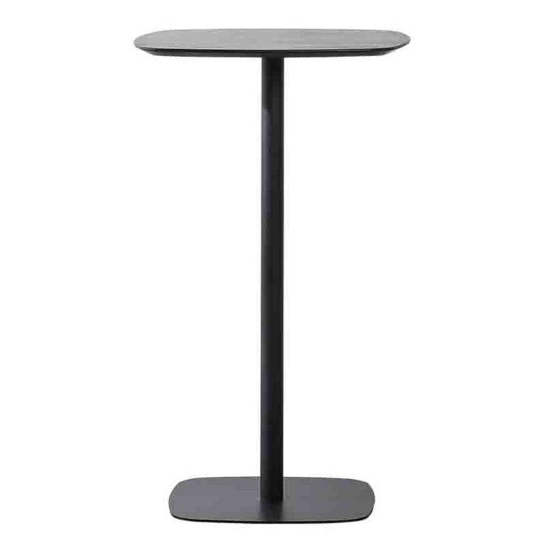 Dining Table - Slim Column & Flat Base | LEUKHOME