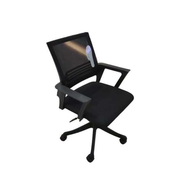 Office Chair Ergonomic Design (2 Chairs) LKW1014ROCTA | LEUKHOME