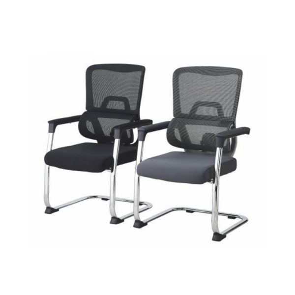 Office Chair Ergonomic Design (4 Chairs) LKW801OCTA | LEUKHOME