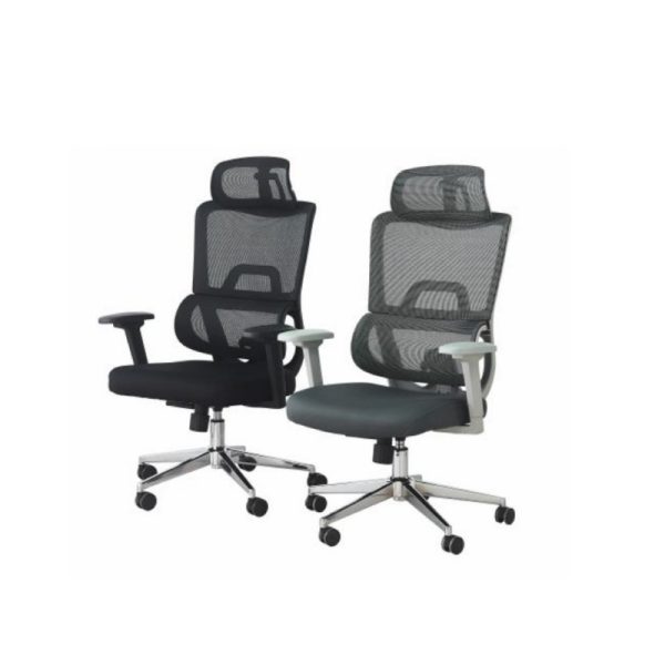 Office Chair Ergonomic Design (2 Chairs) LKW803ROCTA | LEUKHOME
