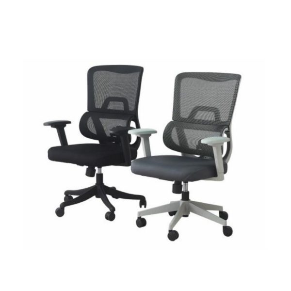 Office Chair Ergonomic Design (2 Chairs) LKW806OCTA | LEUKHOME