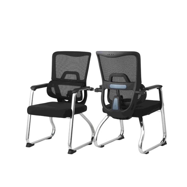 Office Chair Ergonomic Design (4 Chairs) LKW808OCTA | LEUKHOME
