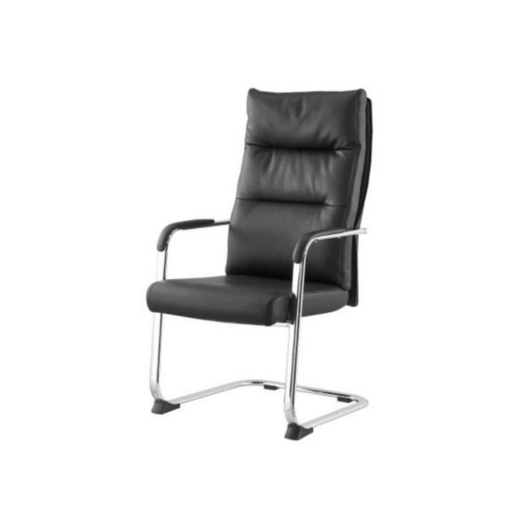 PU Office Chair - Easy-to-Clean & Ergonomic | LEUKHOME