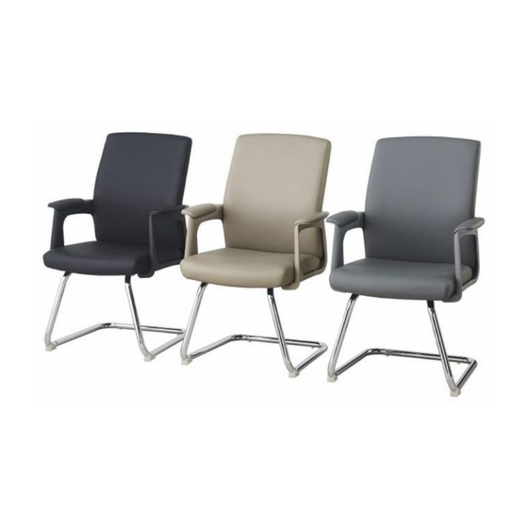 Desk Chair No Wheels - High - density Sponge | LEUKHOME