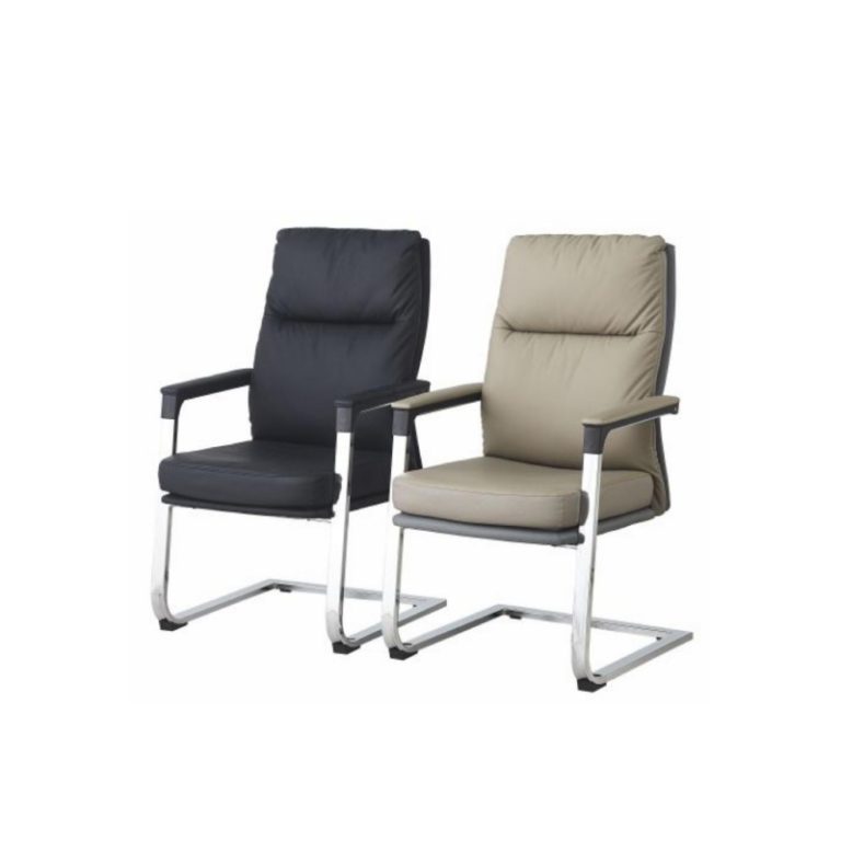 PU Office Chair - Ergonomic High Back | LEUKHOME