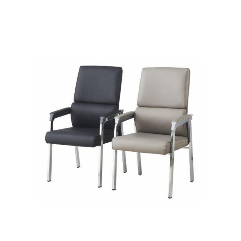 PU Office Chair - Ergonomic Support | LEUKHOME