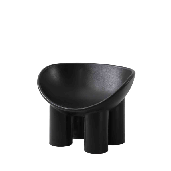 Plastic Chair Lounge with Immersive Comfort | LEUKHOME
