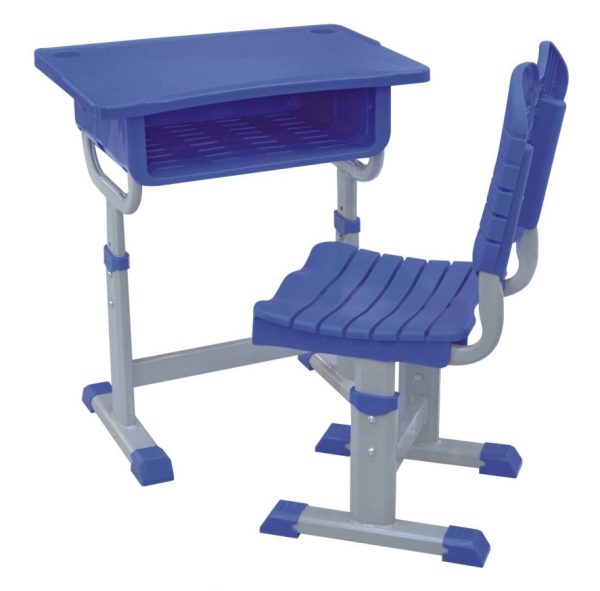 Single Desk and Chair2 Sets (2 Tables+2 Chairs) LKS162DKRY | LEUKHOME