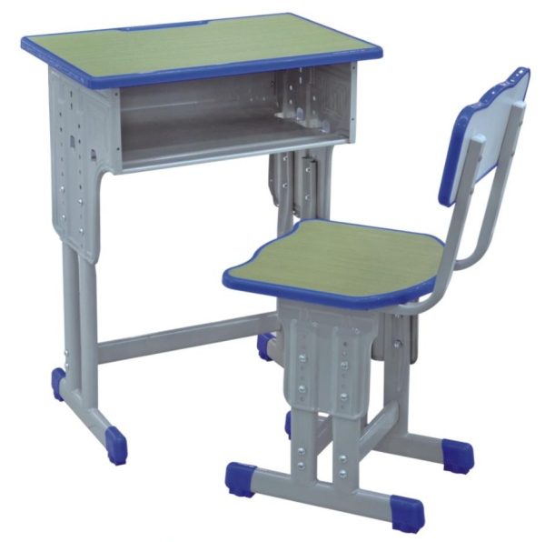 Single Desk and Chair2 Sets (2 Tables+2 Chairs) LKS164DKRY | LEUKHOME