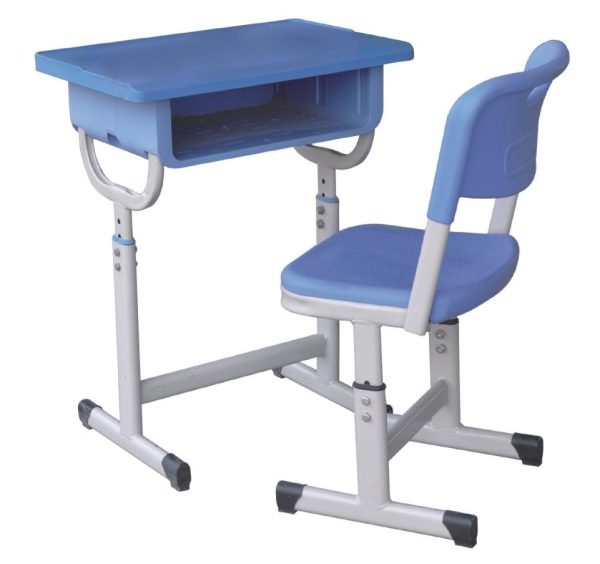Single Desk and Chair2 Sets (2 Tables+2 Chairs) LKS42DKRY | LEUKHOME