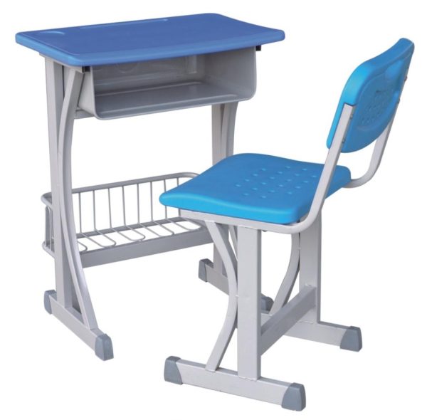 Single Desk and Chair2 Sets (2 Tables+2 Chairs) LKS043DKRY | LEUKHOME