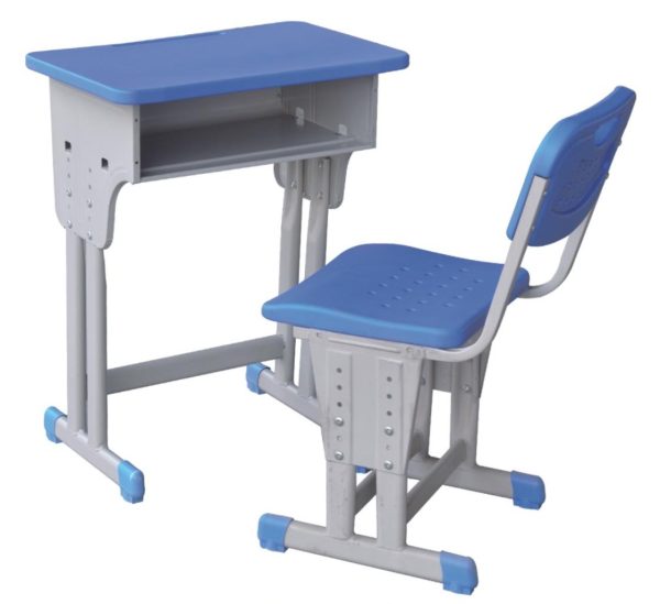 Single Desk and Chair2 Sets (2 Tables+2 Chairs) LKS048DKRY | LEUKHOME
