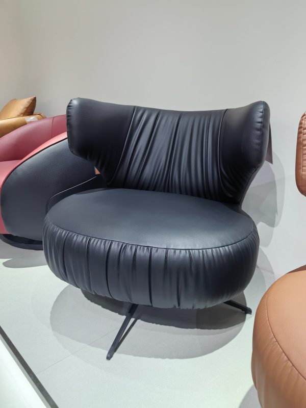 Armchair LKX008ACSY | LEUKHOME