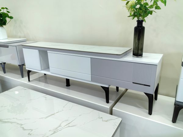 TV Stand High - Quality & Modular Storage | LEUKHOME