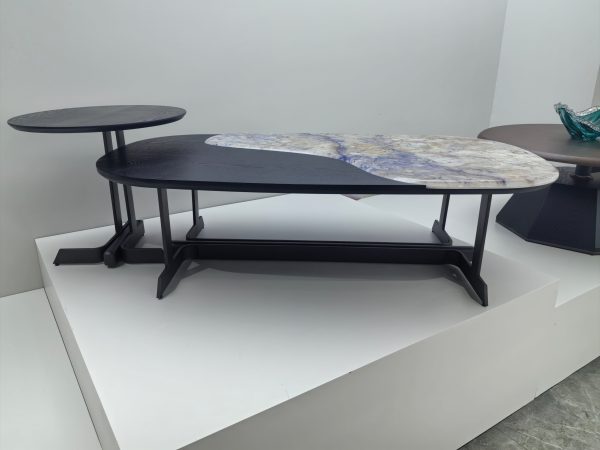 Coffee Table Super Crystal Stone LKL033CTZZ | LEUKHOME