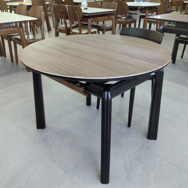 Dining Table Artificial Stone Oak LKD001DTXYD | LEUKHOME