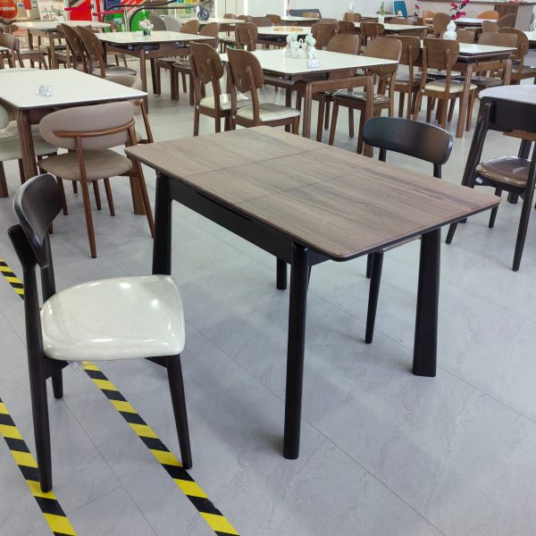 Dining Table Artificial Stone Oak LKD003DTXYD | LEUKHOME