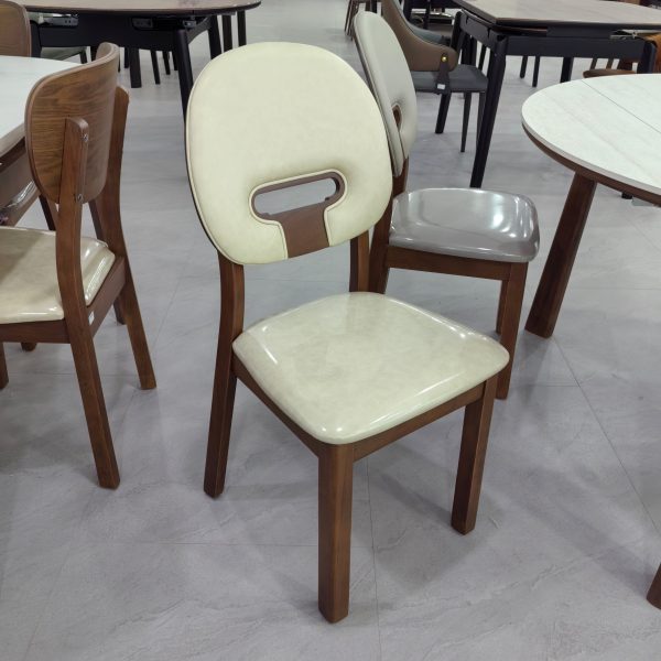 Comfortable Dining Chair Set Soft Backrest | LEUKHOME
