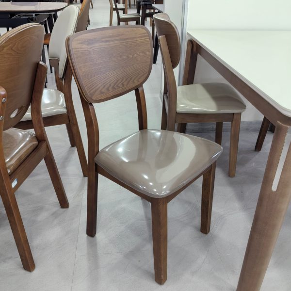 Durable Dining Chair Set with Ergonomic Design | LEUKHOME